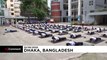 Bangladeş'te polis memurlarının koronavirüse karşı silahı: Yoga