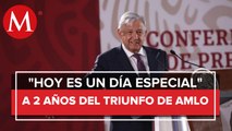 AMLO dará informe por dos años de gobierno