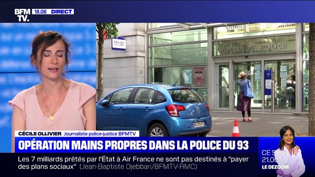 Story 4 : Opération mains propres dans la police du 93 - 01/07