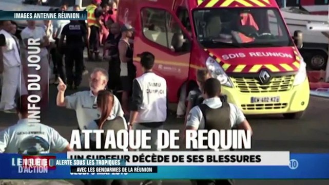 Alerte sous les Tropiques, avec les gendarmes de la Réunion - 26/06/2020