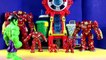 Iron Man Hulkbuster Mega Mighties Robot Rescue Mission - Hulk Superhero Friends