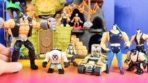 Lego Marvel Super Heroes Hulk Family Smashes Imaginext Bane Family Hulk Smash