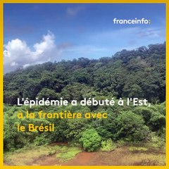 Coronavirus en Guyane : la frontière avec le Brésil toujours fermée