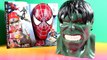 Marvel Mega Bloks Spider-Man 3 Secret Lab Construction Set + Incredible Hulk Face Off Set