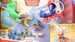 Marvel Playskool Heroes Green Goblin Takes Down Spider-man Copter Hulk & Thor Smash To The Rescue
