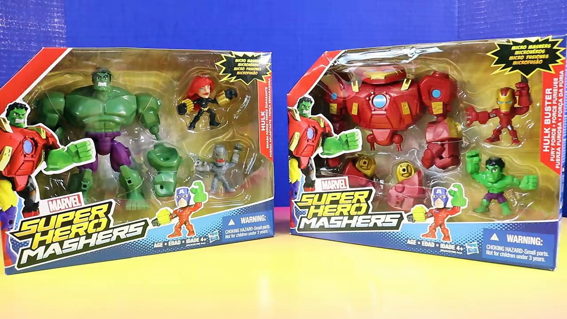 Super hero mashers hulkbuster sale