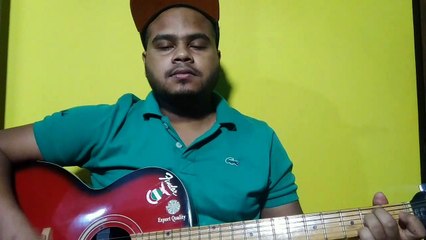 O jaanwaale (guitar cover) Akhil Sachdeva