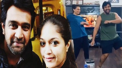 Chiranjeeve Sarja வின் கடைசி Tik Tok Video • Dhruva Sarja