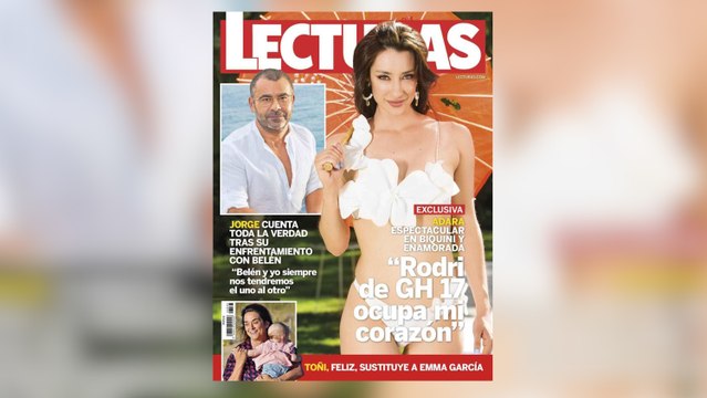 Adara protagoniza la portada de Lecturas