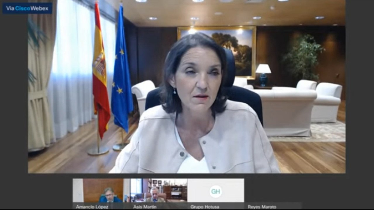 Maroto descarta una rebaja del IVA al turismo por la caída de la recaudación