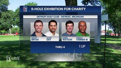 Golf - PGA Tour : Nine Hole Exhibition for Charity en direct