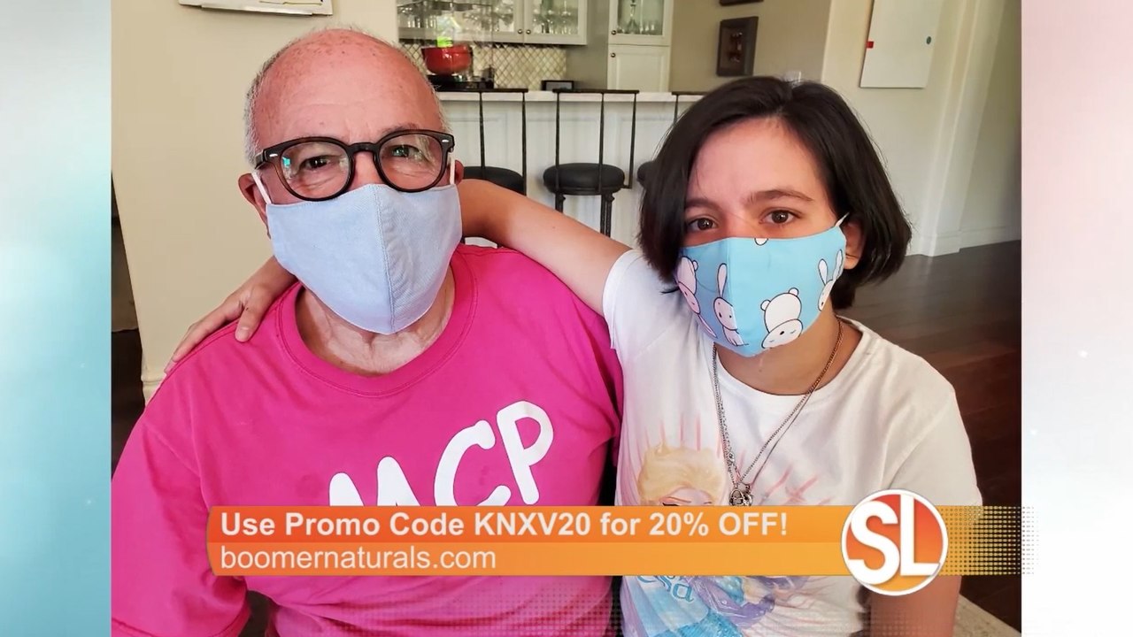 Boomer Naturals Effective face masks and covers video Dailymotion