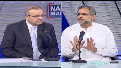 پی ٹی آئی میں وزارت اعظمیٰ کے دو امیدوار ہیں - شاہد خاقان عباسی