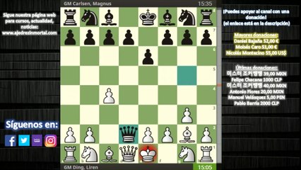 Ajedrez: un campeón que se dejó ganar para hacer justicia