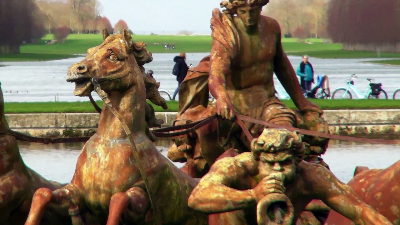 Versailles  et La Défense