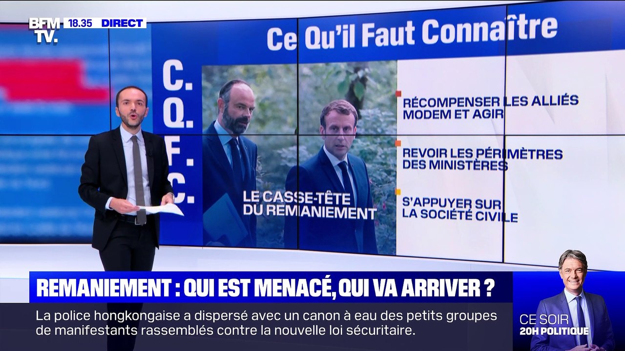 Story 6 : Une majorité de Français souhaitent qu'Édouard Philippe reste Premier ministre - 01/07
