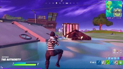 I ROBBED THE PET BLOBS IN FORTNITE