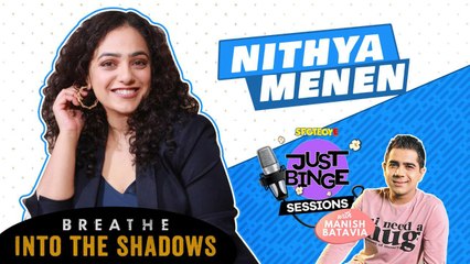 Just Binge Sessions With Nithya Menen | Breathe: Into The Shadows | SpotboyE