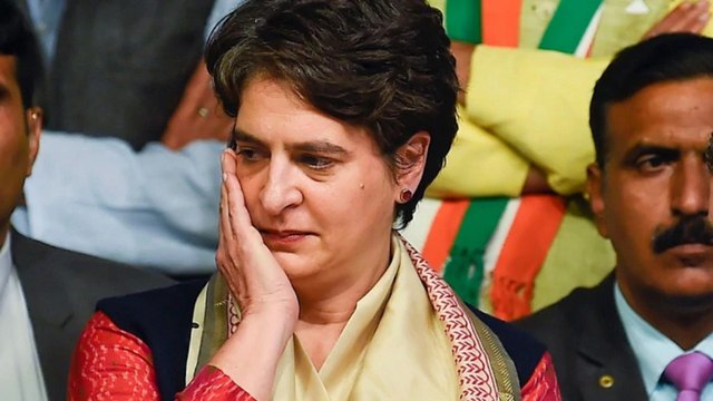 Priyanka Gandhi asked to vacate govt bungalow in Delhi