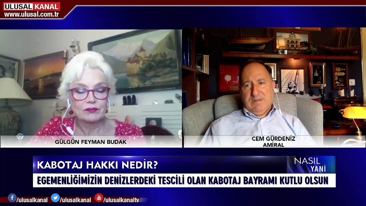Nasıl Yani- 01 Temmuz  2020 - Cem Gürdeniz - Gülgûn Feyman Budak - Ulusal Kanal