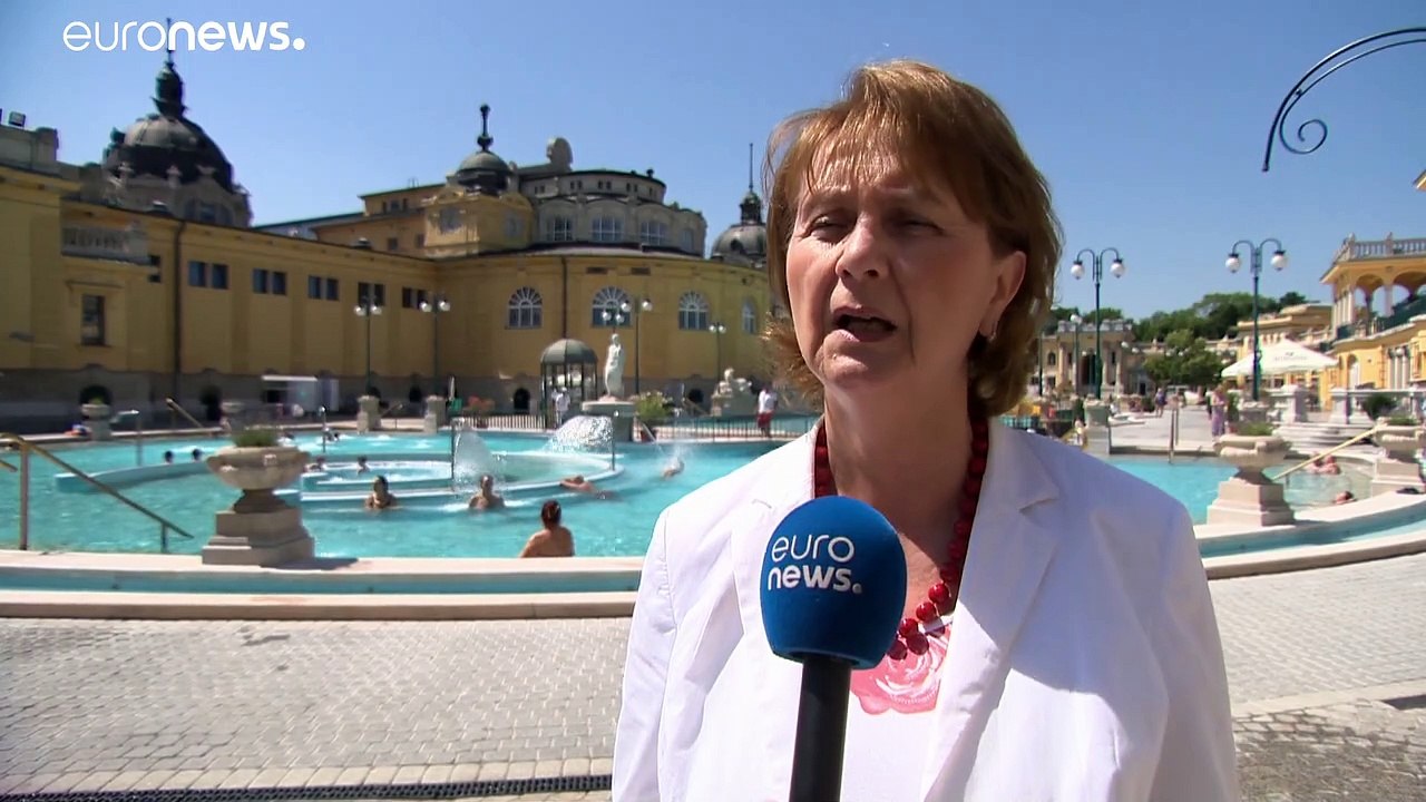 Start-Signal für Budapest-Tourismus: Széchenyi-Thermalbad wieder offen