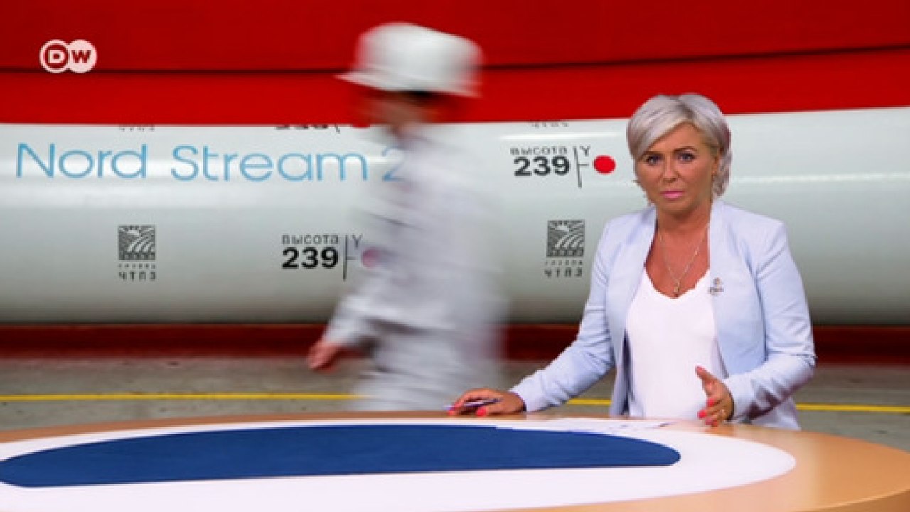 Защитит ли Ангела Меркель "Северный поток-2" от новых санкций США. DW Новости (01.07.2020)