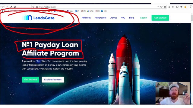 Leadsgate Affiliate Network Review (PayDay Loan Offers) ( 720 X 720 )