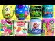 Surprise Eggs SpongeBob Peppa Pig Shopkins NUM NOMS Dory TMNT My Little Pony MASHEMS Kids Video