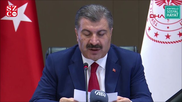 Bilim Kurulu toplantısı sonrası Bakan Koca’dan flaş açıklamalar