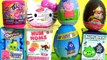 NEW Surprise Eggs Toys Hello Kitty NUM NOMS Paw Patrol Choco Egg SHOPKINS Galinha Pintadinha