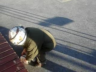 je joue au rugby avec mamie