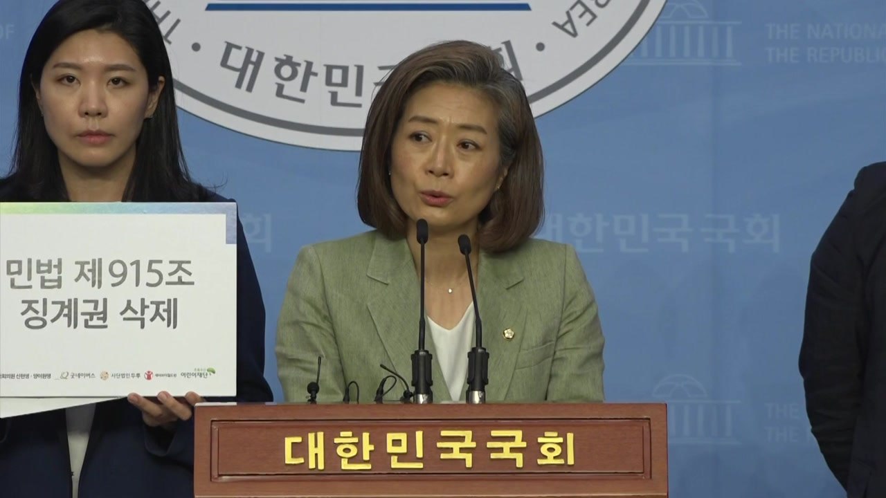 잇단 아동학대에 '자녀 체벌 금지' 법으로 추진 / YTN