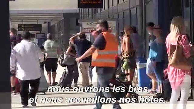 Corfou espère rattraper le temps perdu avec les premiers vols de touristes