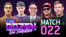 Can PFT & Brandon Avoid A 3-Match Losing Streak? (The Dozen: Episode 022)