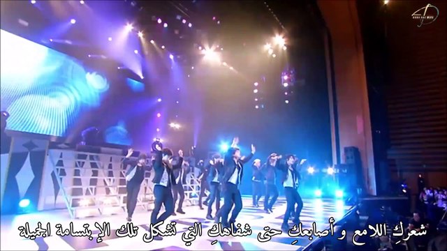 Super Junior Premium Live In Japan 2009 ~ Man In Love - Arabic Sub