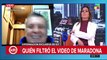 La ruta del video de Maradona bailando con Verónica Ojeda: ¿quién lo filtró?
