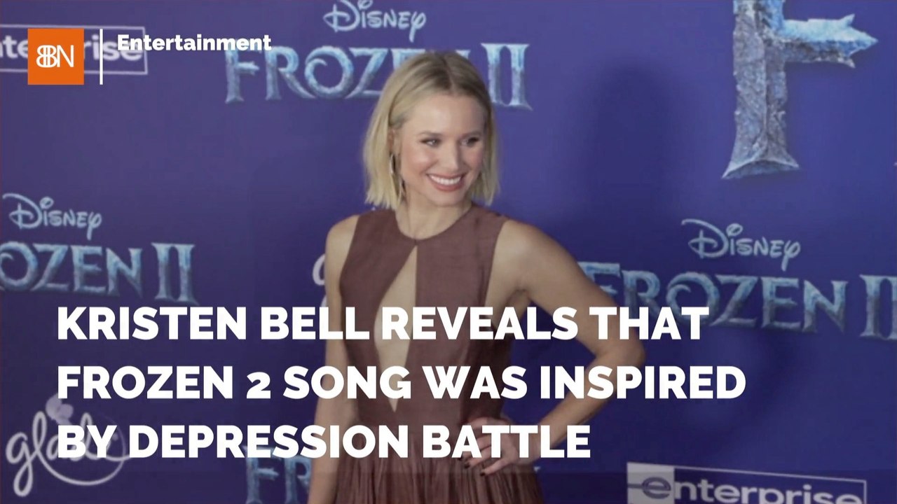 Kristen Bell's Depression Moment