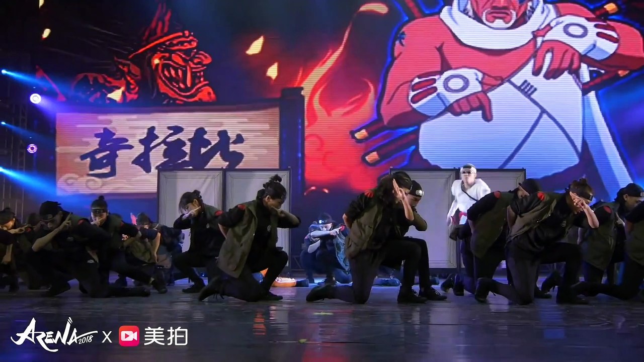 NARUTO DANCERS LIVE