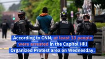Seattle Police Disperse Protestors in CHOP Following Emergency Order