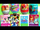 Toy Surprise for Kids Minnie Mickey SHOPKINS EGG Sofia Peppa Pig DORY Zootropolis Children toys