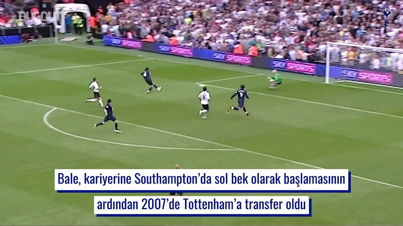 Gareth Bale'in Olağanüstü Yükselişi