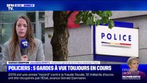 Seine-Saint-Denis: un policier va être libéré, les cinq autres restent en garde à vue à l'IGPN