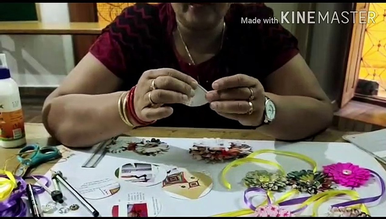 #seema's stop#Rakshabandhan Special# Make fancy Rakhi at home|Make beautiful Rakhi |