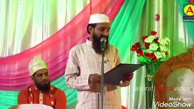 Urdu speech by Dr.muhammad Husain Mushahid Razwi(P.hd) video uploaded by program organiser qadari Muhammad shaban