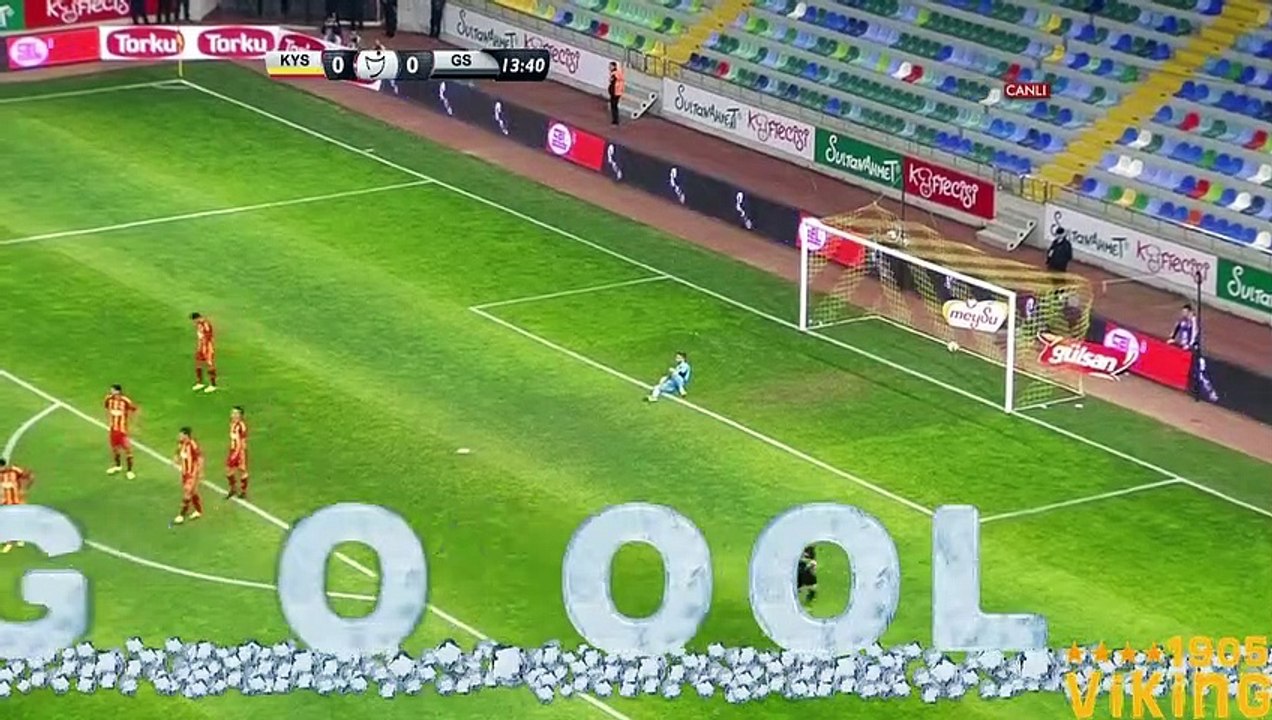 Wesley Sneijder best goals at Galatasaray.