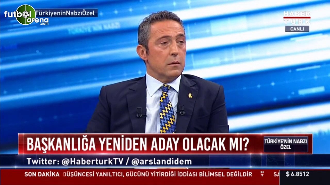 Ali Koç: "Fayda sağlamayacağıma inanırsam aday olmam"