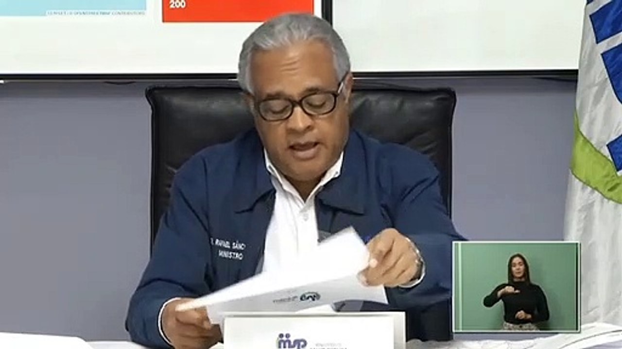 Ministro confirma 3 casos de COVID y 15 pendientes de resultados en hogar de ancianos