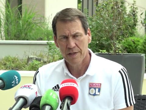 Lyon - Garcia : Des difficultés pour trouver des adversaires en vue des matches amicaux