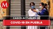 Arranca julio con 10 mil 229 casos y mil 390 muertos por coronavirus en Puebla