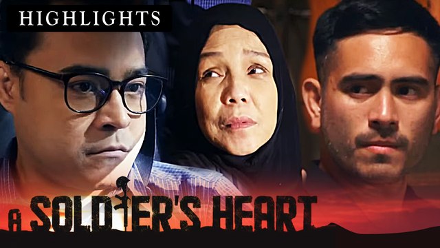 Saal learns that Alex saves their mother | A Soldier's Heart